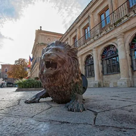 4 Pers Leon Apartmán Villafane